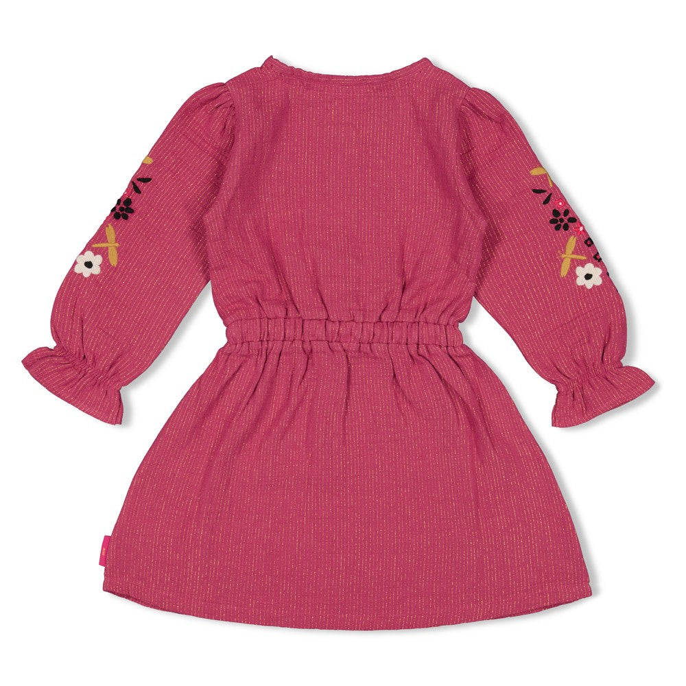 Jubel Jurk AOP - Shine Bright Achterzijde