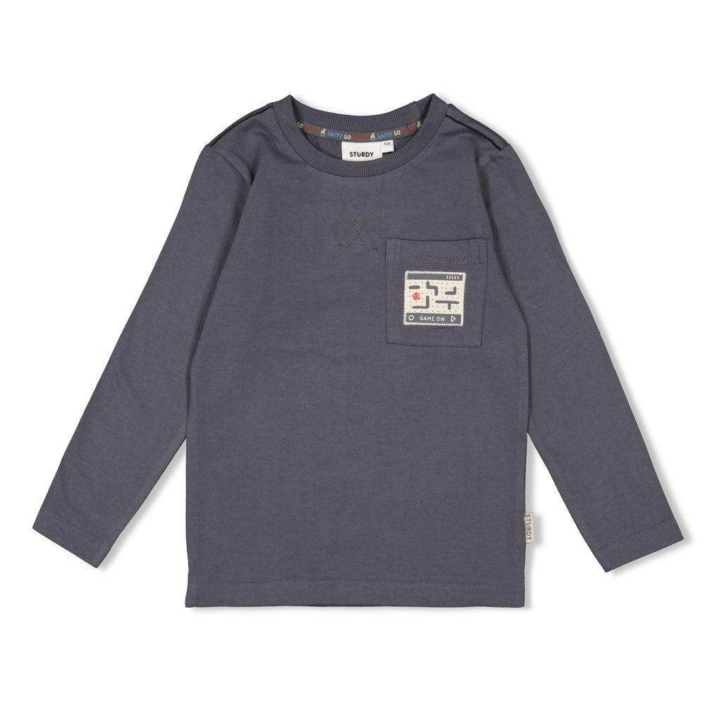 Sturdy Longsleeve - Couch Club Voorzijde