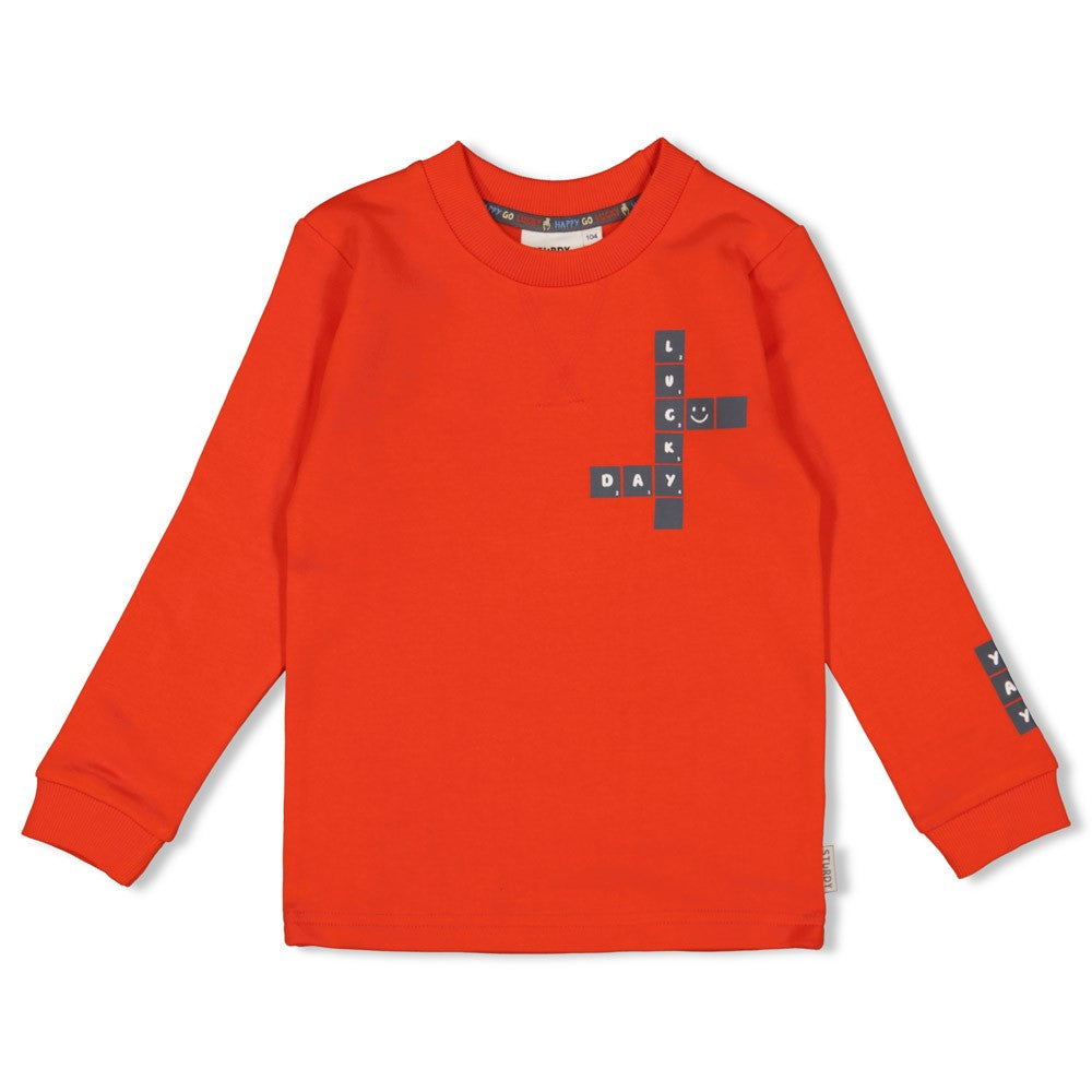 Sturdy Longsleeve - Couch Club Voorzijde