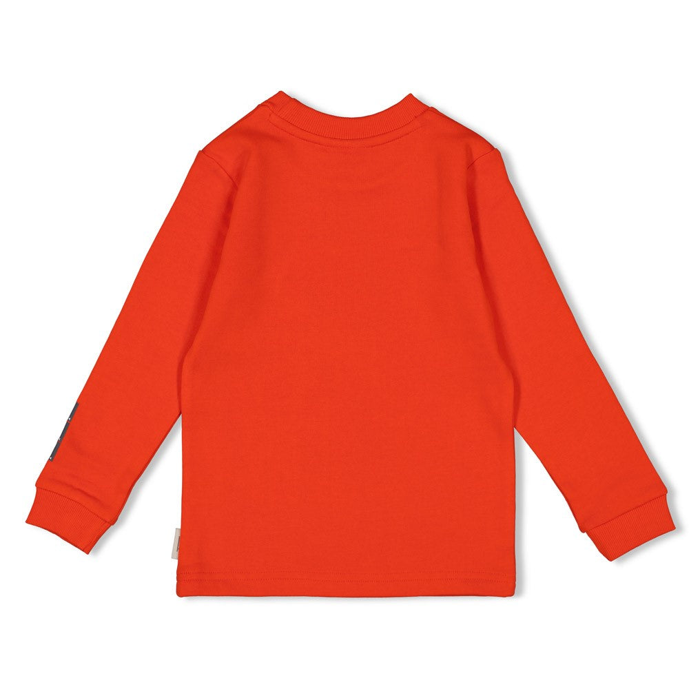 Sturdy Longsleeve - Couch Club Achterzijde