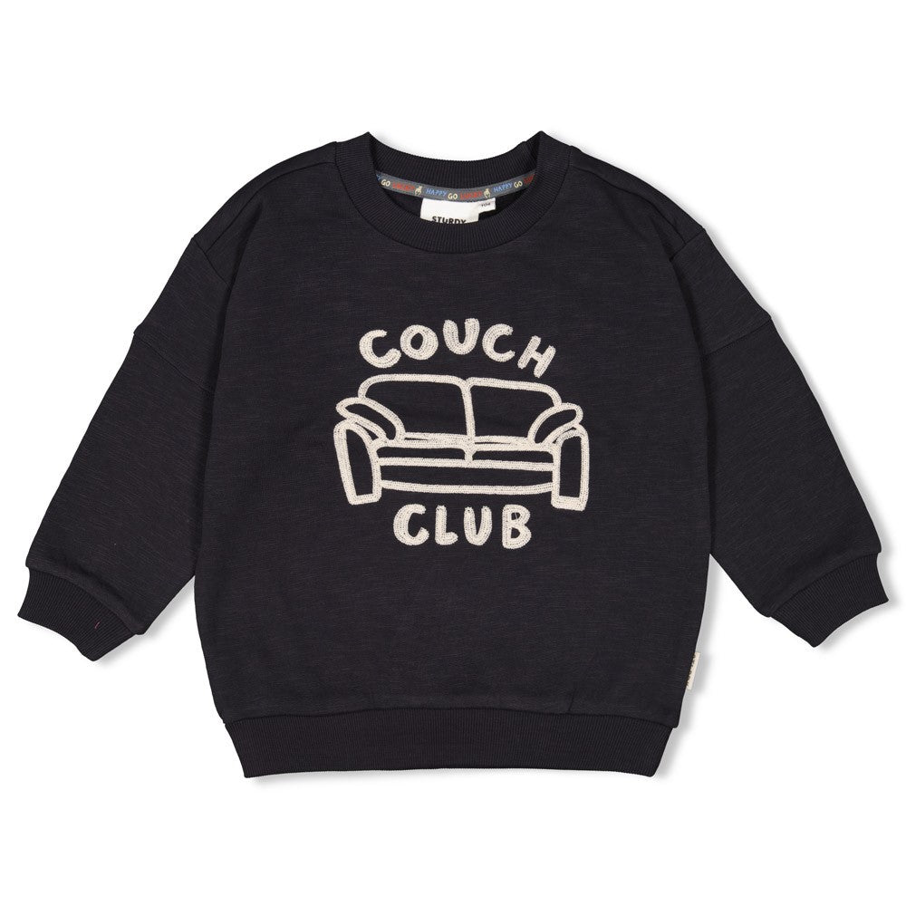 Sturdy Sweater - Couch Club Voorzijde