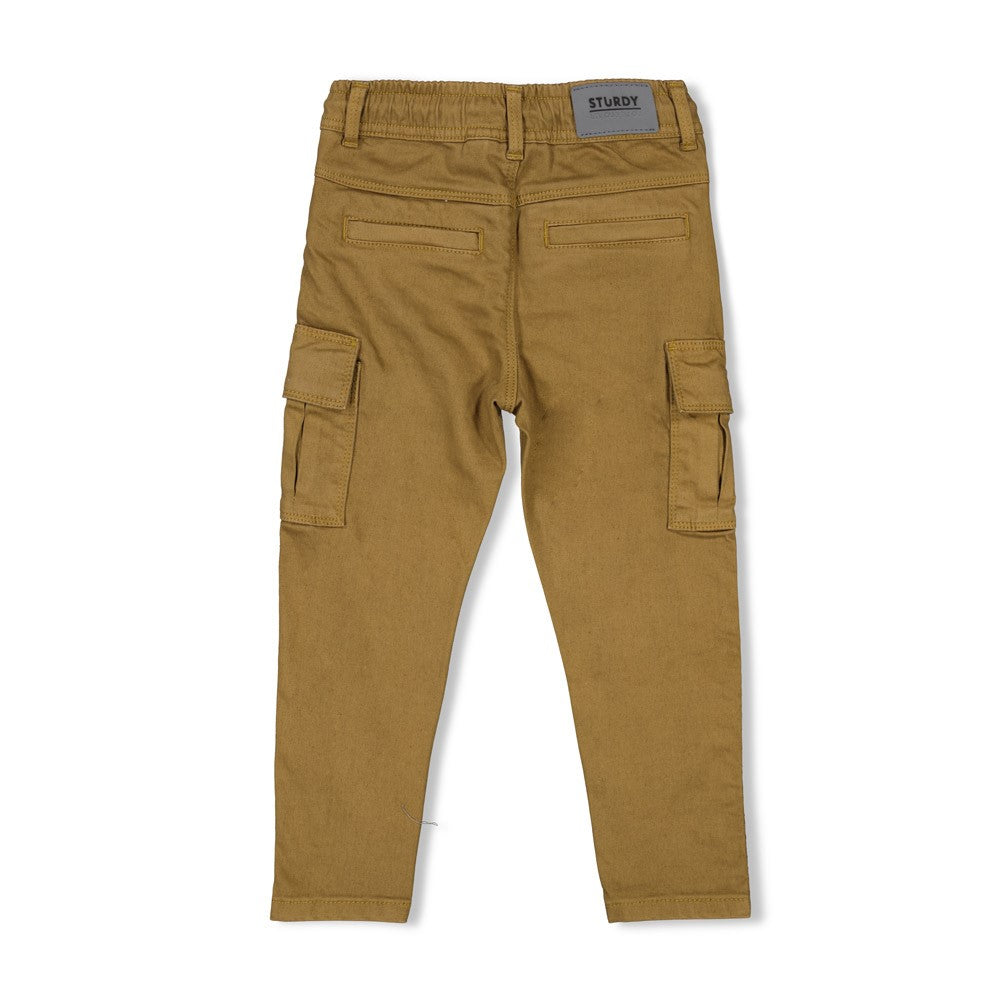 Sturdy Cargo Broek - Couch Club Achterzijde