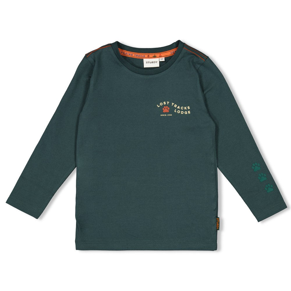 Sturdy Longsleeve - Chasing Trails Voorzijde