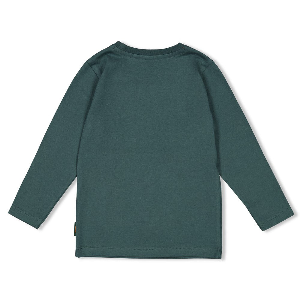 Sturdy Longsleeve - Chasing Trails Achterzijde