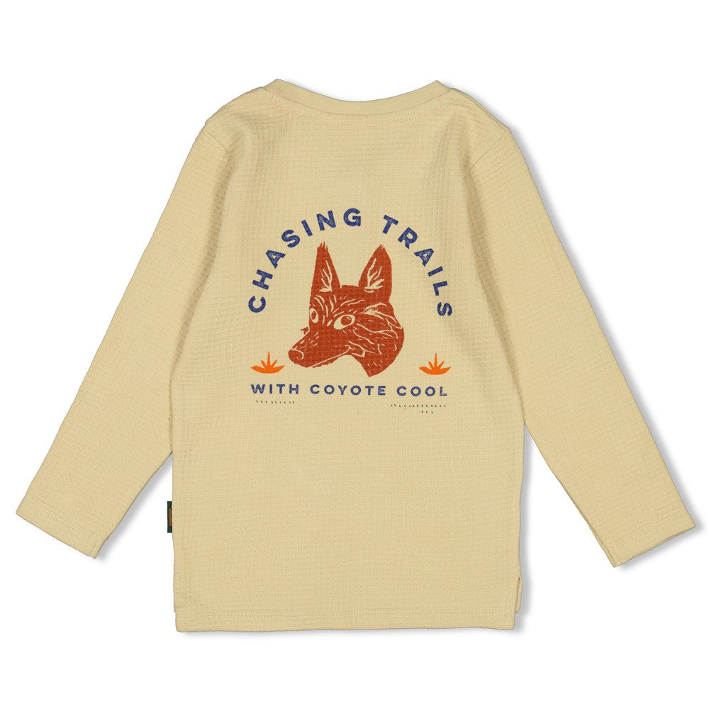 Sturdy Longsleeve Wafelstructuur - Chasing Trails Achterzijde