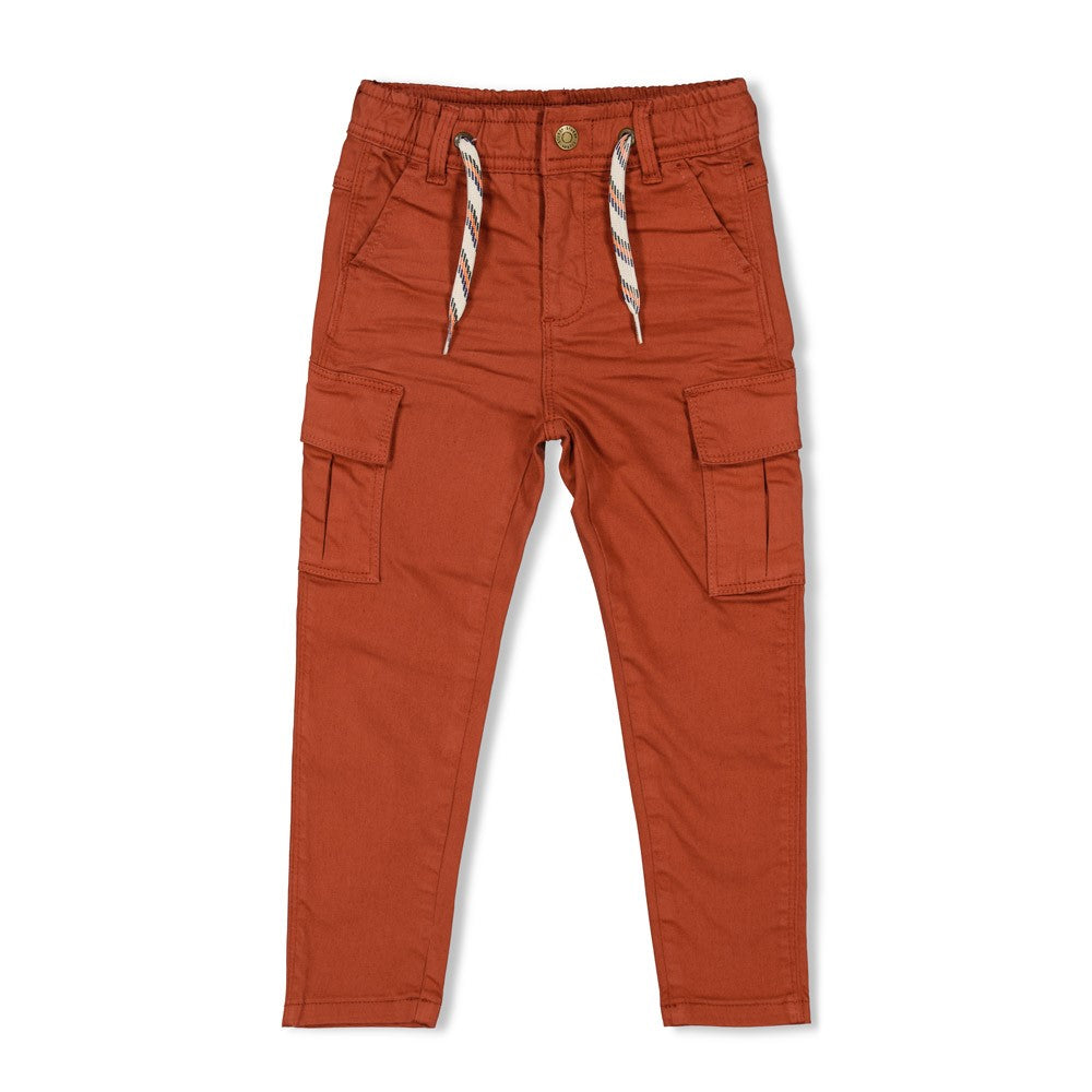 Sturdy Cargo Broek - Chasing Trails Voorzijde