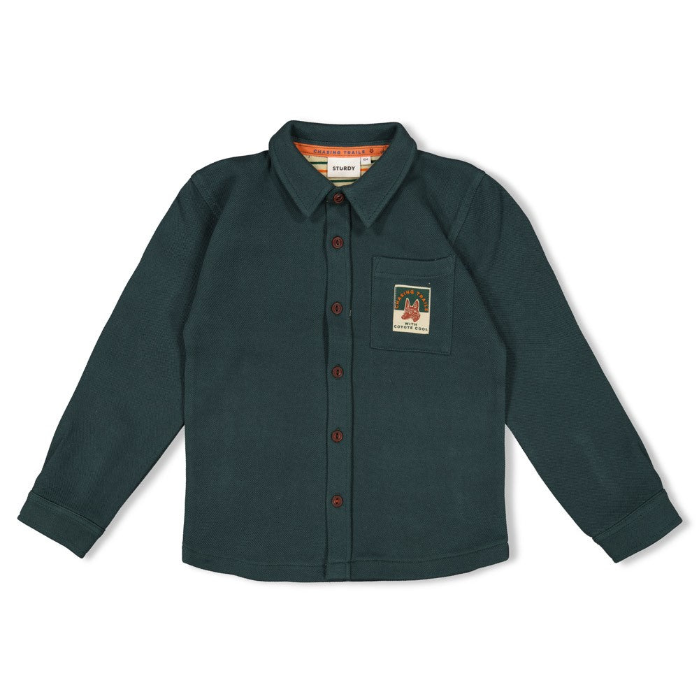 Sturdy Overhemd - Chasing Trails Voorzijde