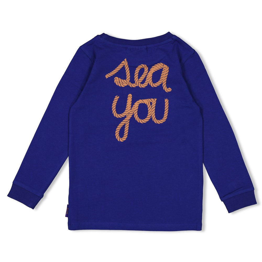 Sturdy Longsleeve - Waves And Whales Achterzijde