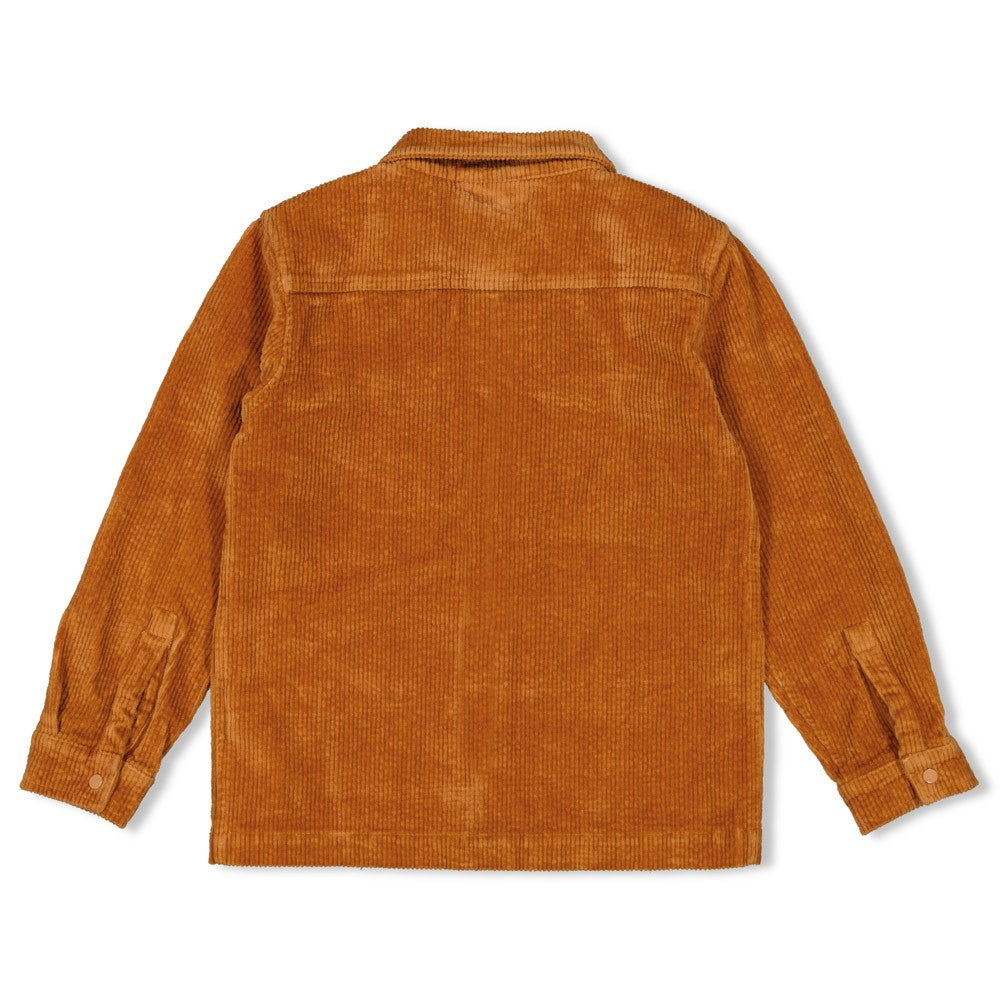 Sturdy Overhemd Corduroy - Waves And Whales Achterzijde