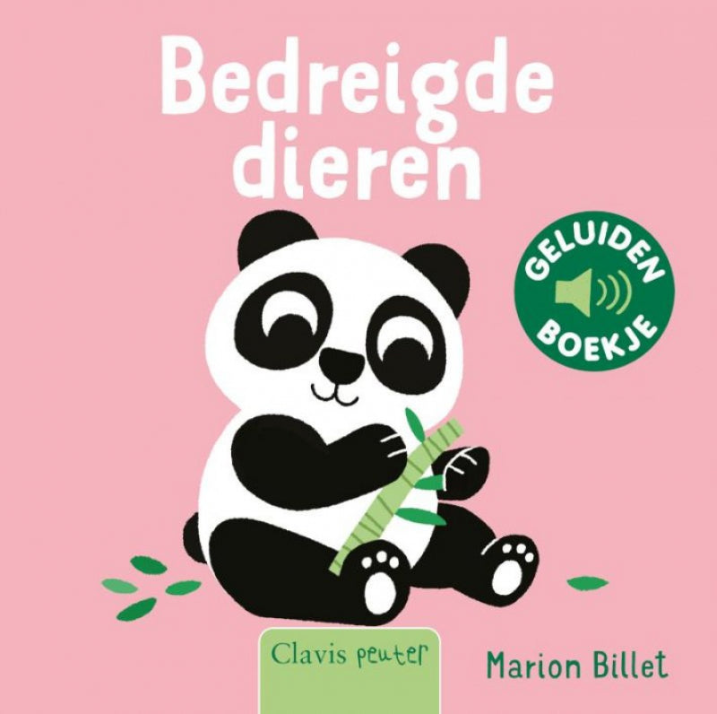 Bedreigde dieren - geluidenboekje