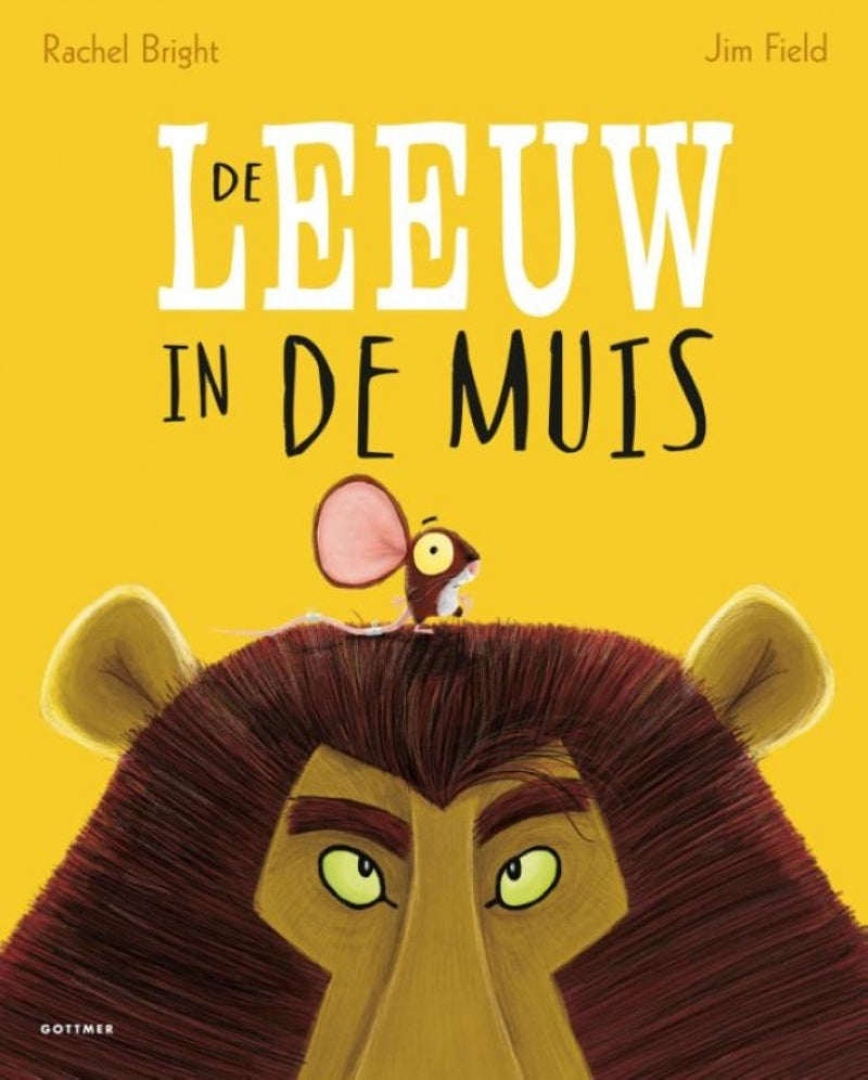 De Leeuw In De Muis Voorzijde