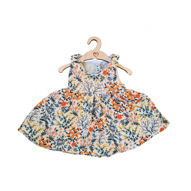 Jurk Summer flower garden Voorzijde