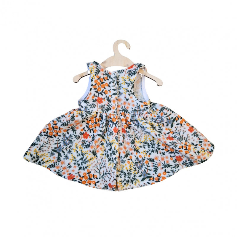 Jurk Summer flower garden Achterzijde