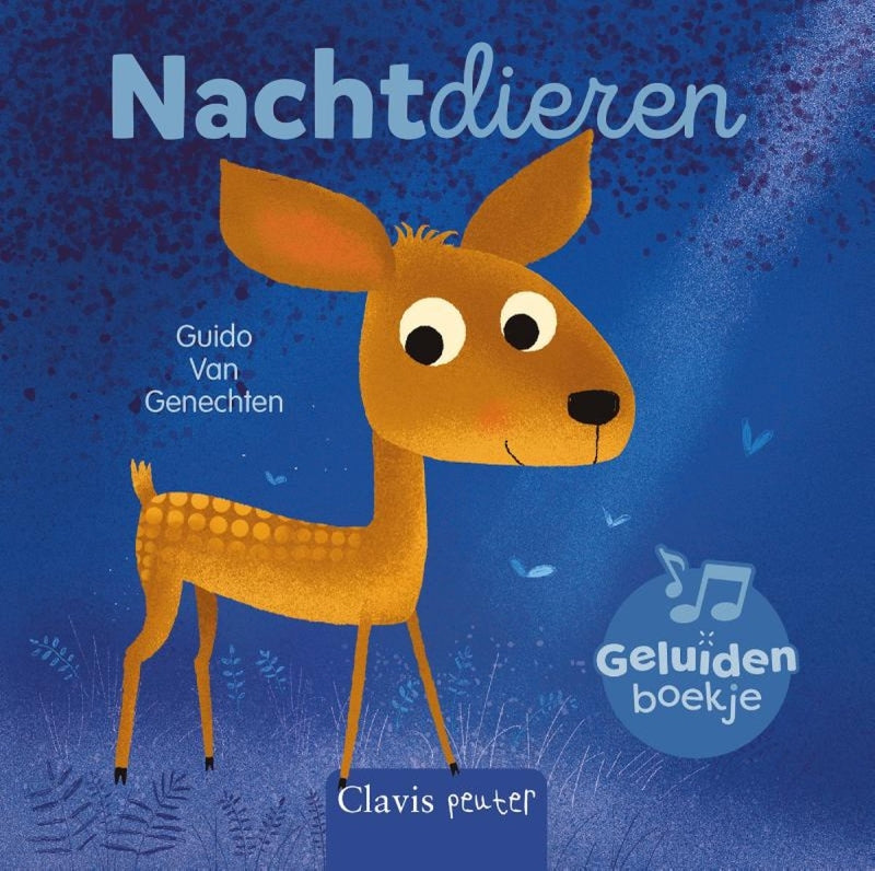 Nachtdieren - geluidenboekje
