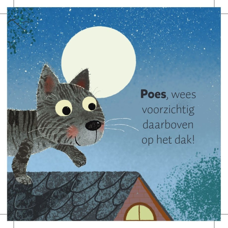 Nachtdieren - geluidenboekje