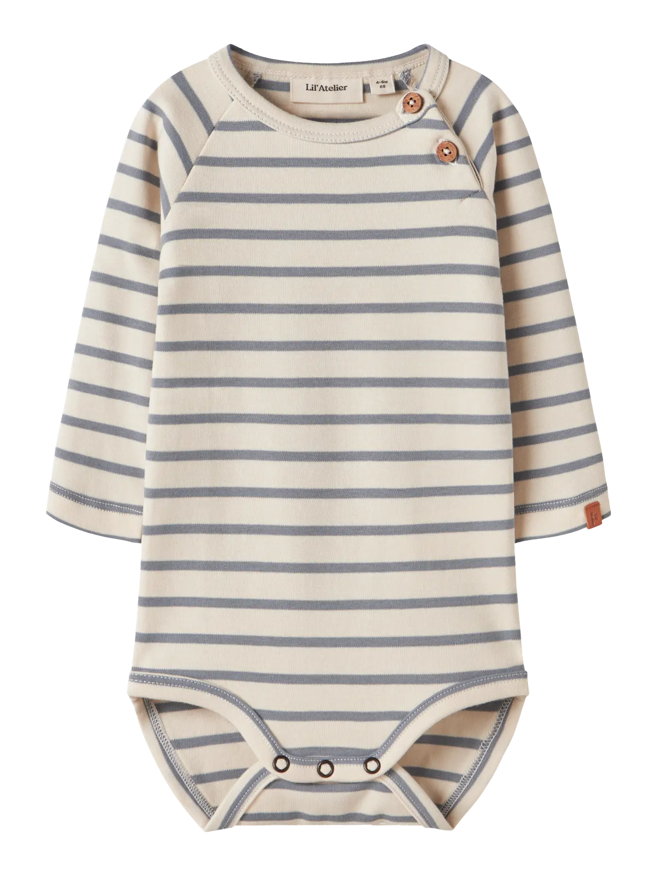 Lil' Atelier Reg Body - Turtledove Tradewinds voorzijde