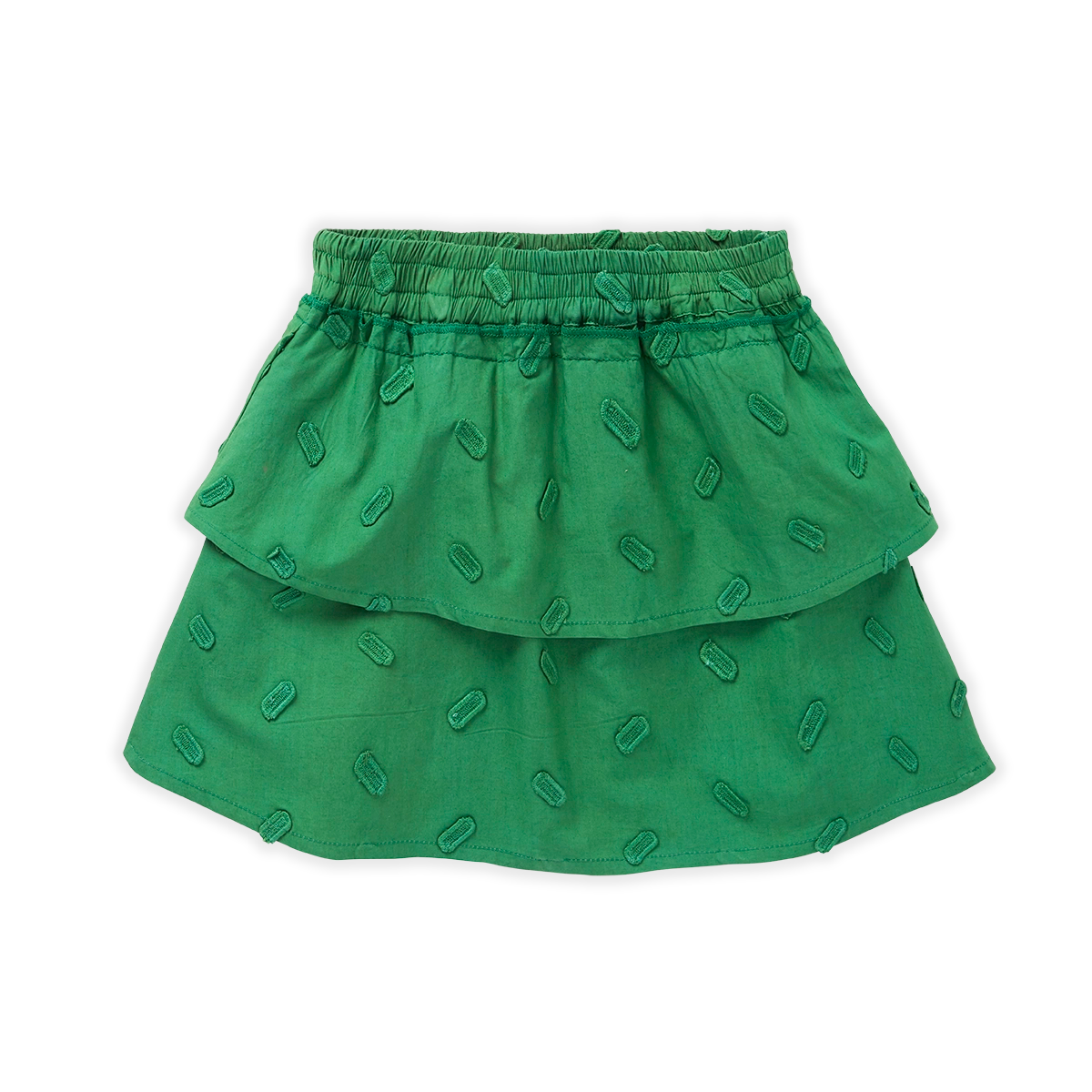Sproet & Sprout Skirt Layer - Mint voorzijde