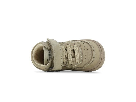 Shoesme Taupe Basket Sneakertje bovenzijde