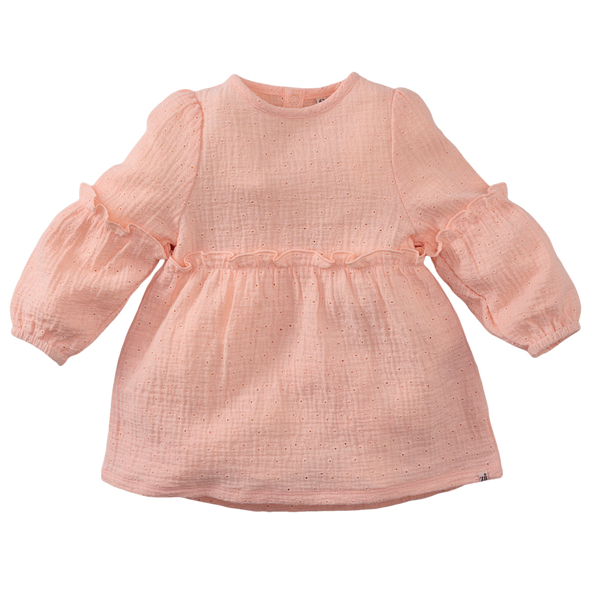 Z8 Tavi Broderie Dress - Sorbetto voorzijde