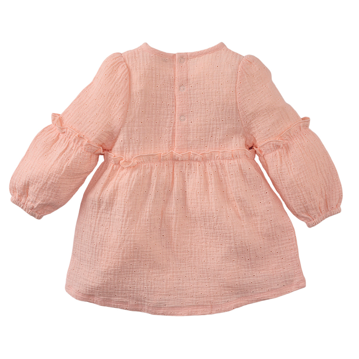 Z8 Tavi Broderie Dress - Sorbetto achterzijde