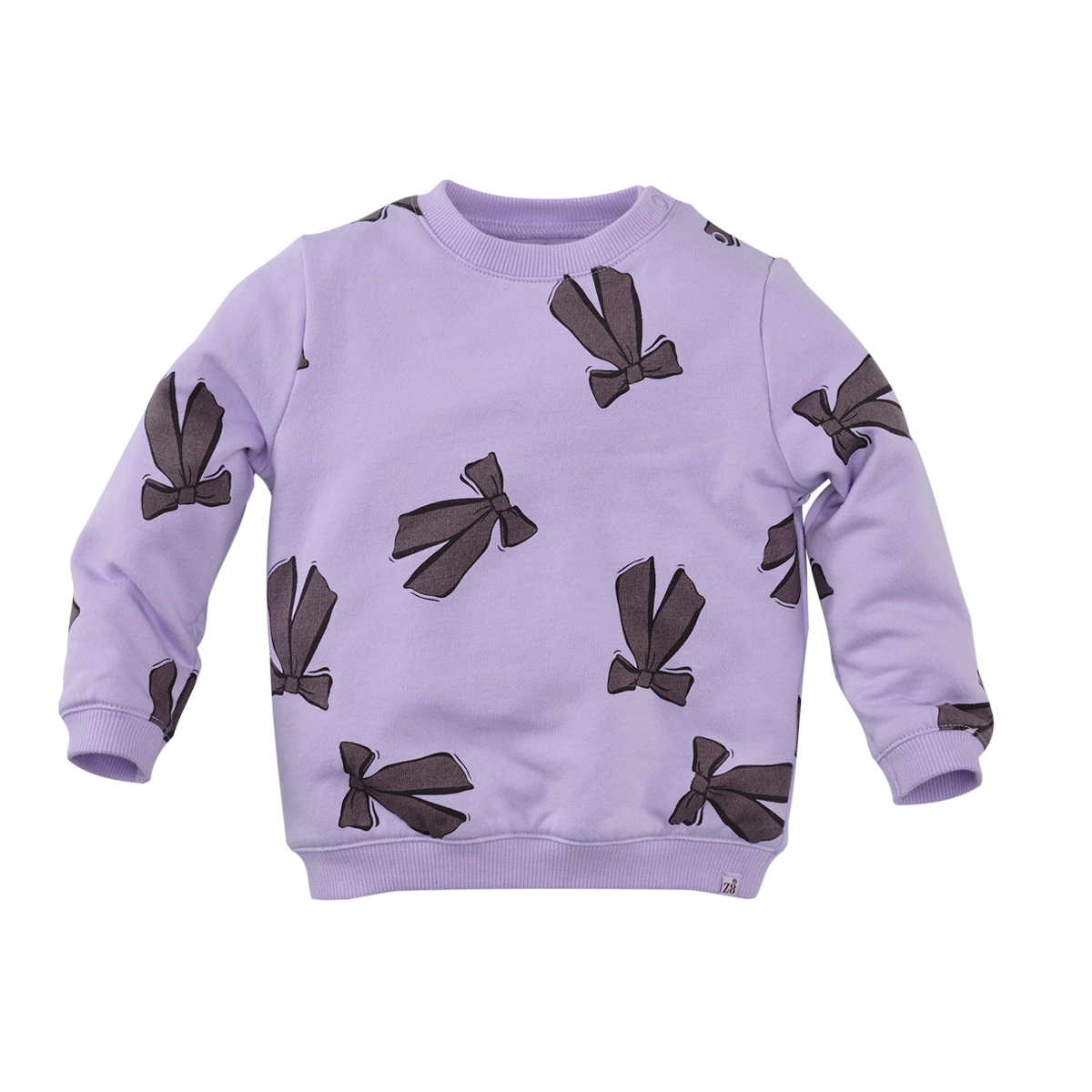 Z8 Feyza Sweater - Morning Violet/AOP Voorzijde