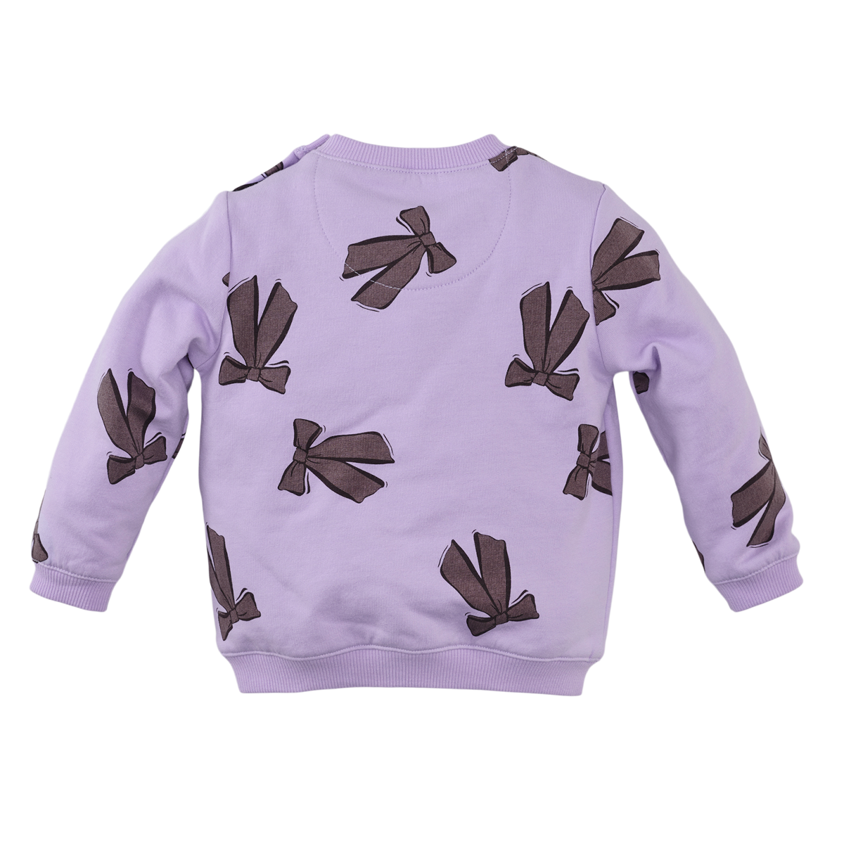 Z8 Feyza Sweater - Morning Violet/AOP Achterzijde