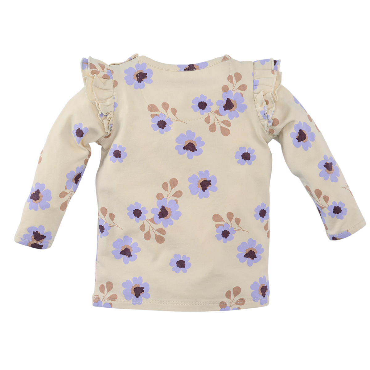 Z8 Elizan Jersey Longsleeve - Vanilla Cream/AOP Achterzijde