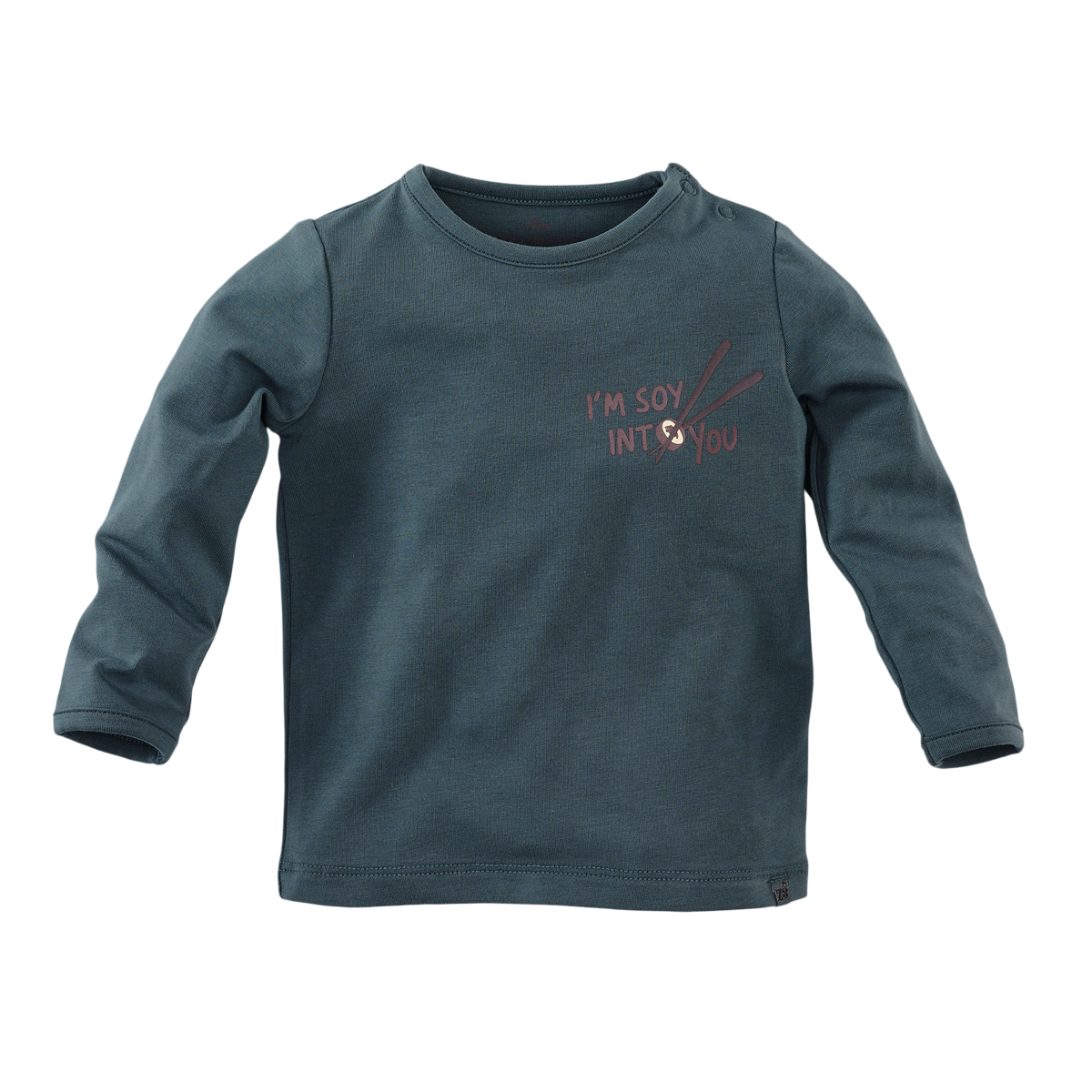 Z8 Santino Jersey Longsleeve - Seafoam Shadow Voorzijde