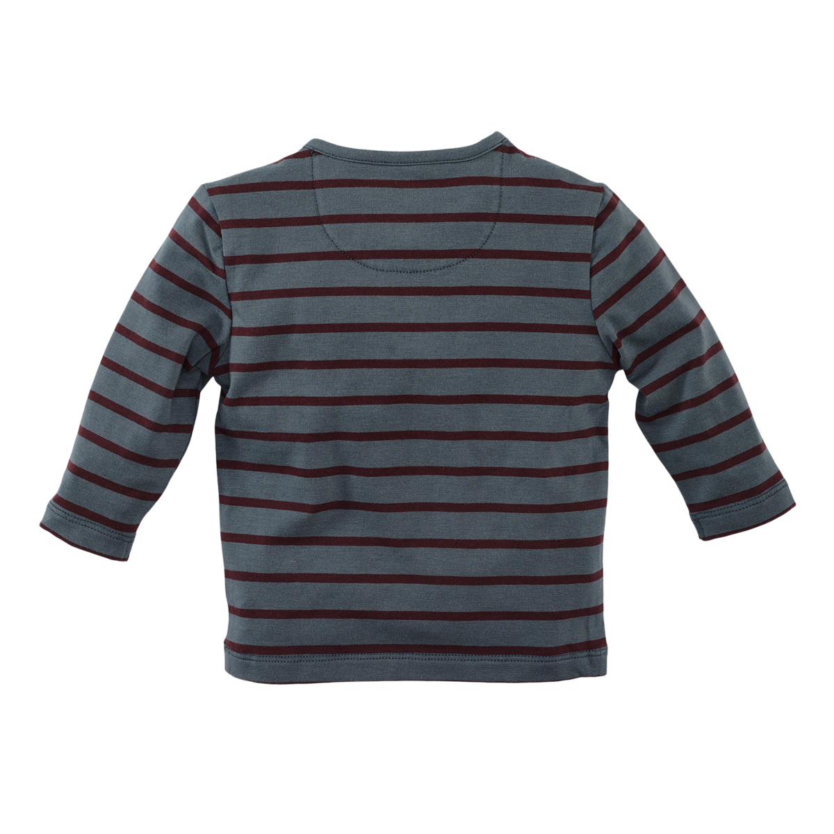 Z8 Jelke Jersey Longsleeve - Seafood Shadow/ Crushed Cloves Achterzijde