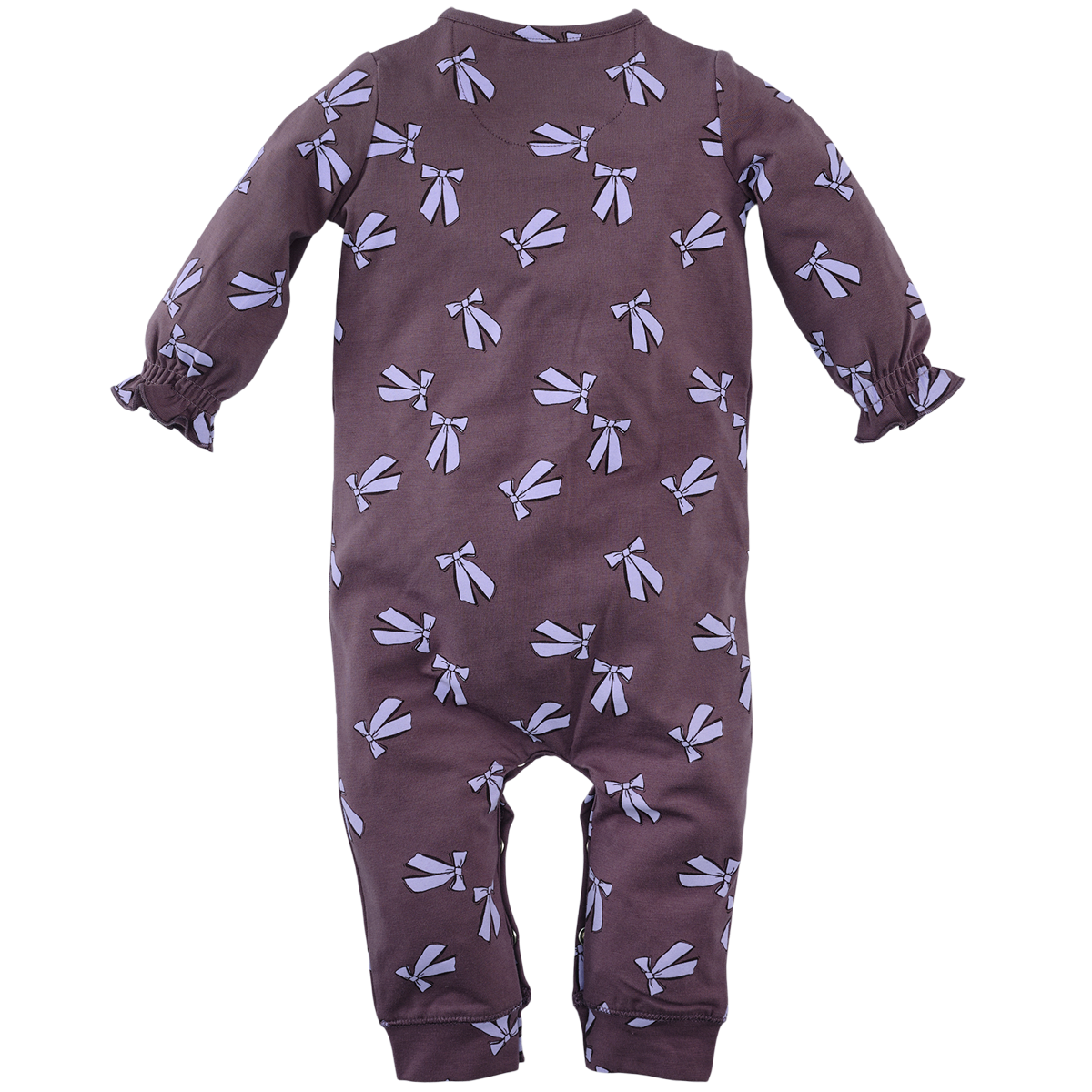 Z8 Fardau Jersey Jumpsuit - Frosted Plum/AOP Achterzijde