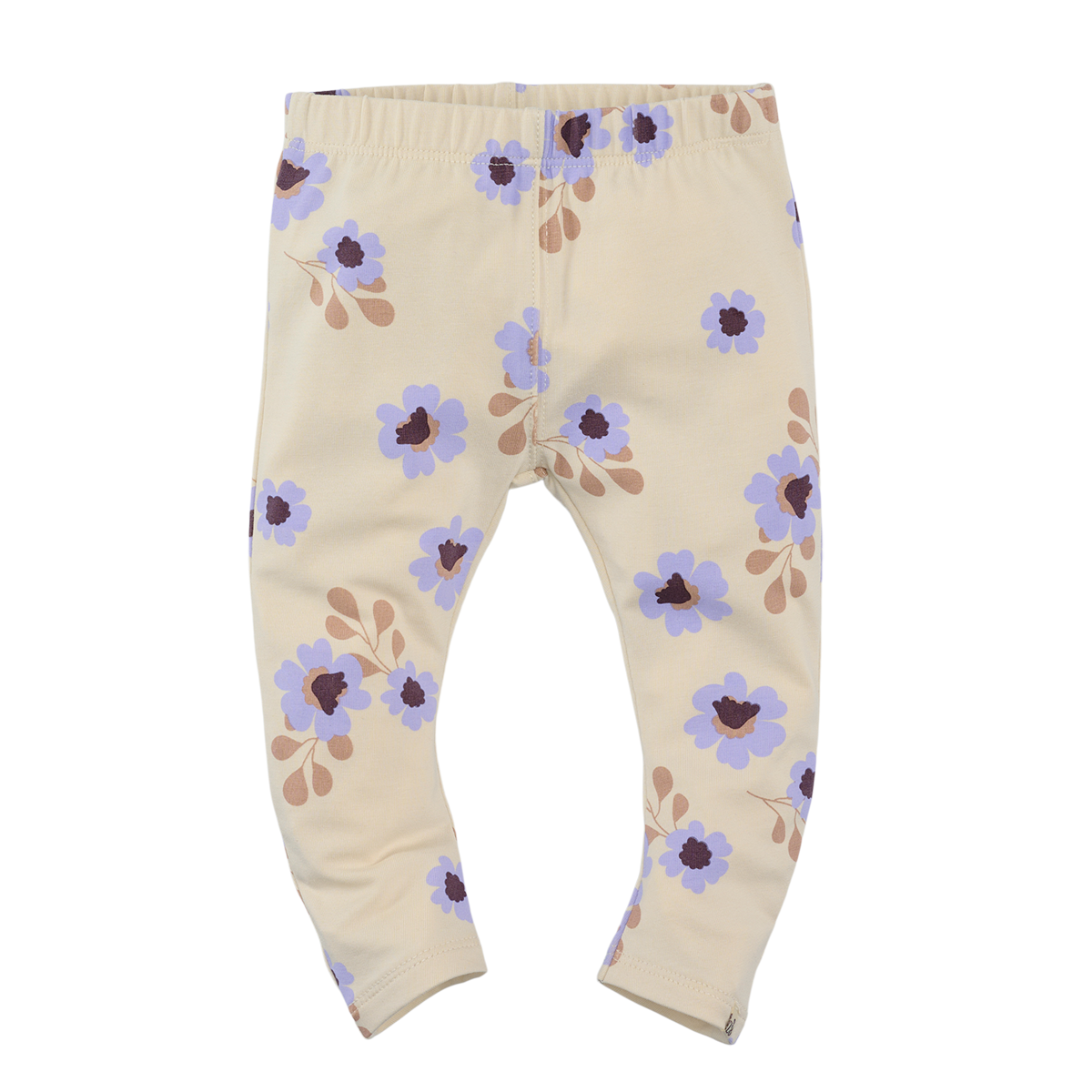Z8 Tamira Jersey Leggings - Vanilla Cream/ AOP Voorzijde