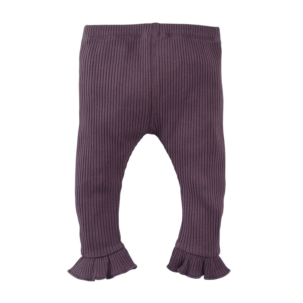 Z8 Miracle Tricot Rib Leggings - Frosted plum Achterzijde