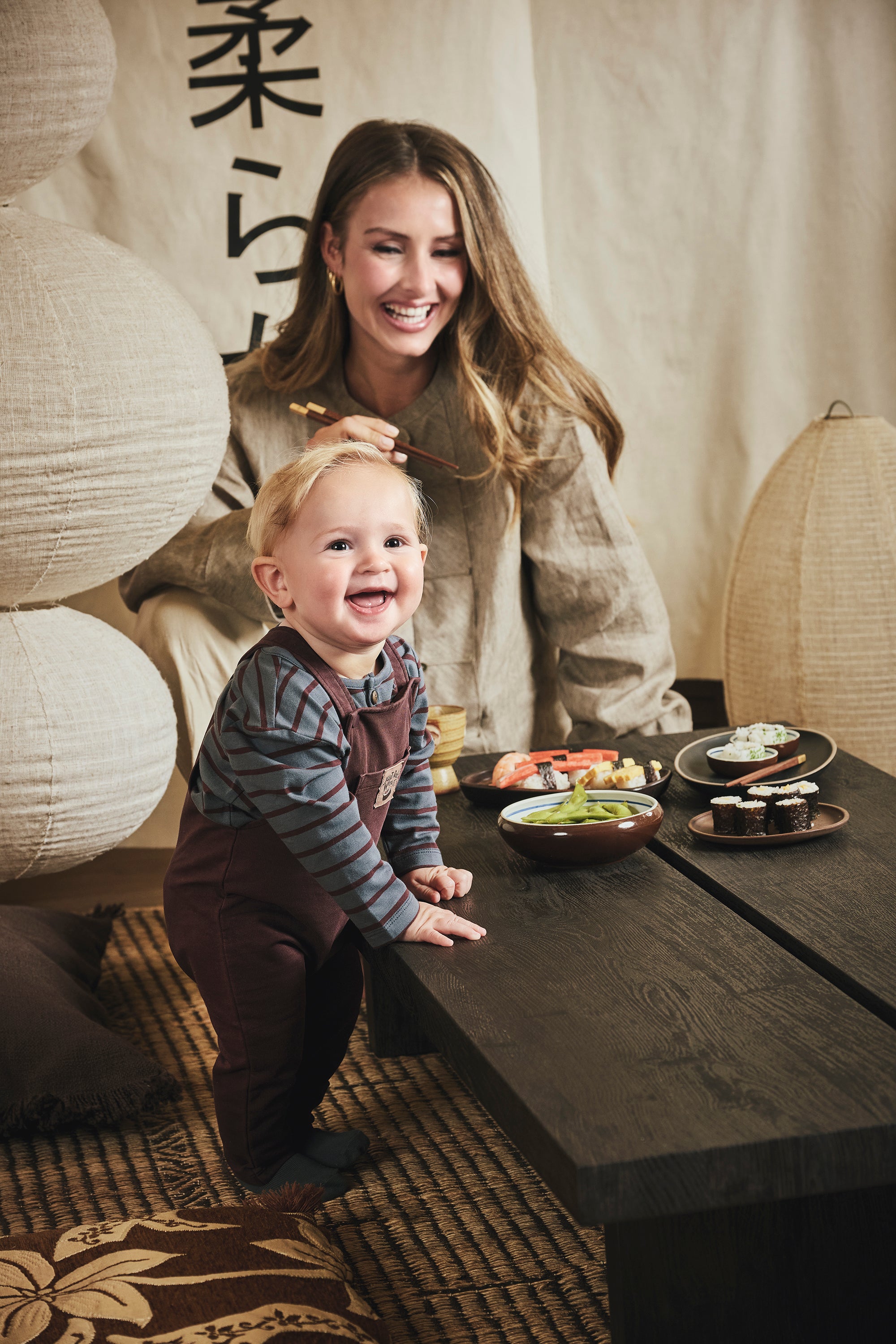 Z8 Etienne Salopette - Crushed Cloves Sfeerfoto