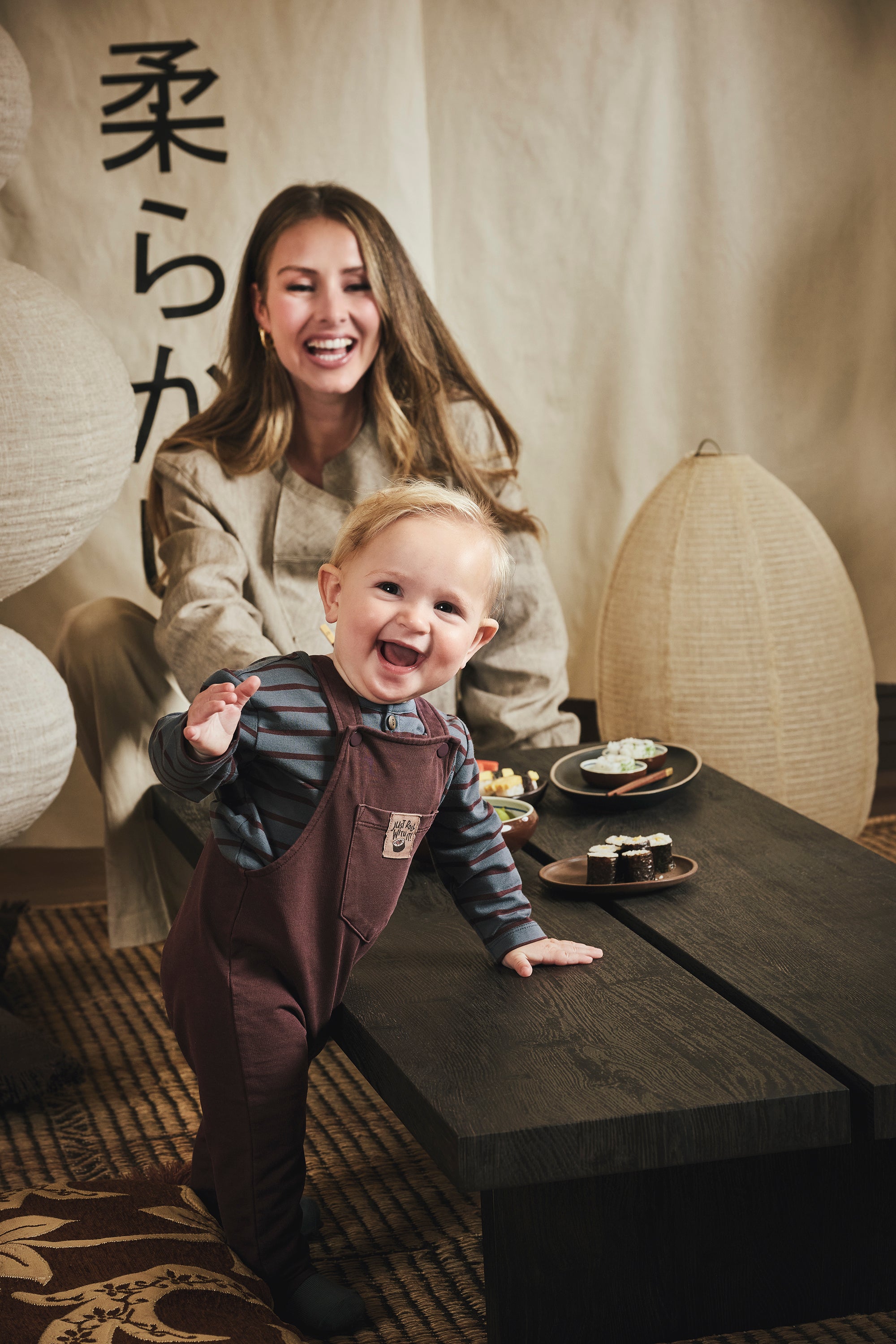 Z8 Jelke Jersey Longsleeve - Seafood Shadow/ Crushed Cloves Sfeerfoto