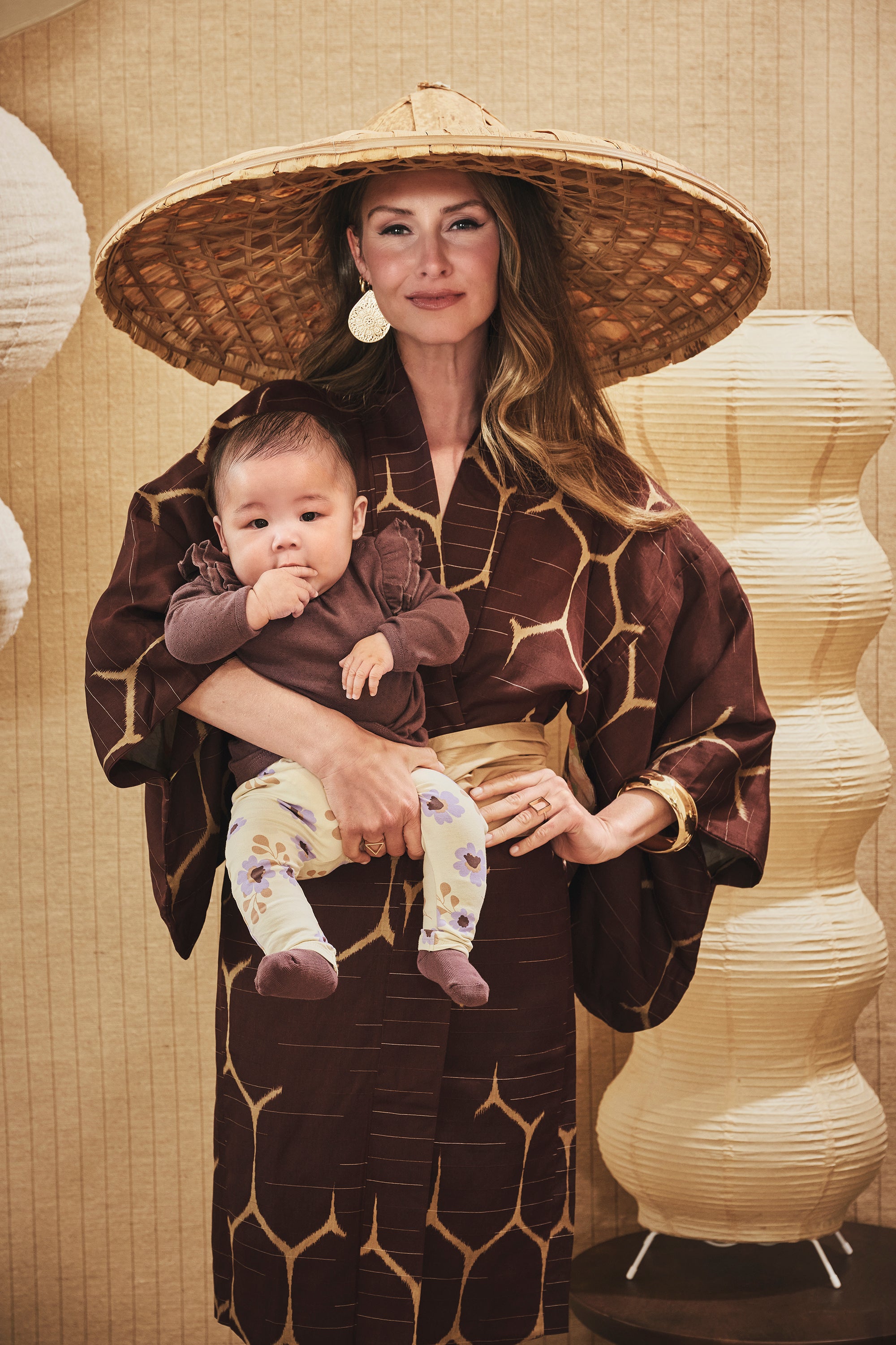 Z8 Neva Pointelle Longsleeve - Frosted Plum Sfeerfoto