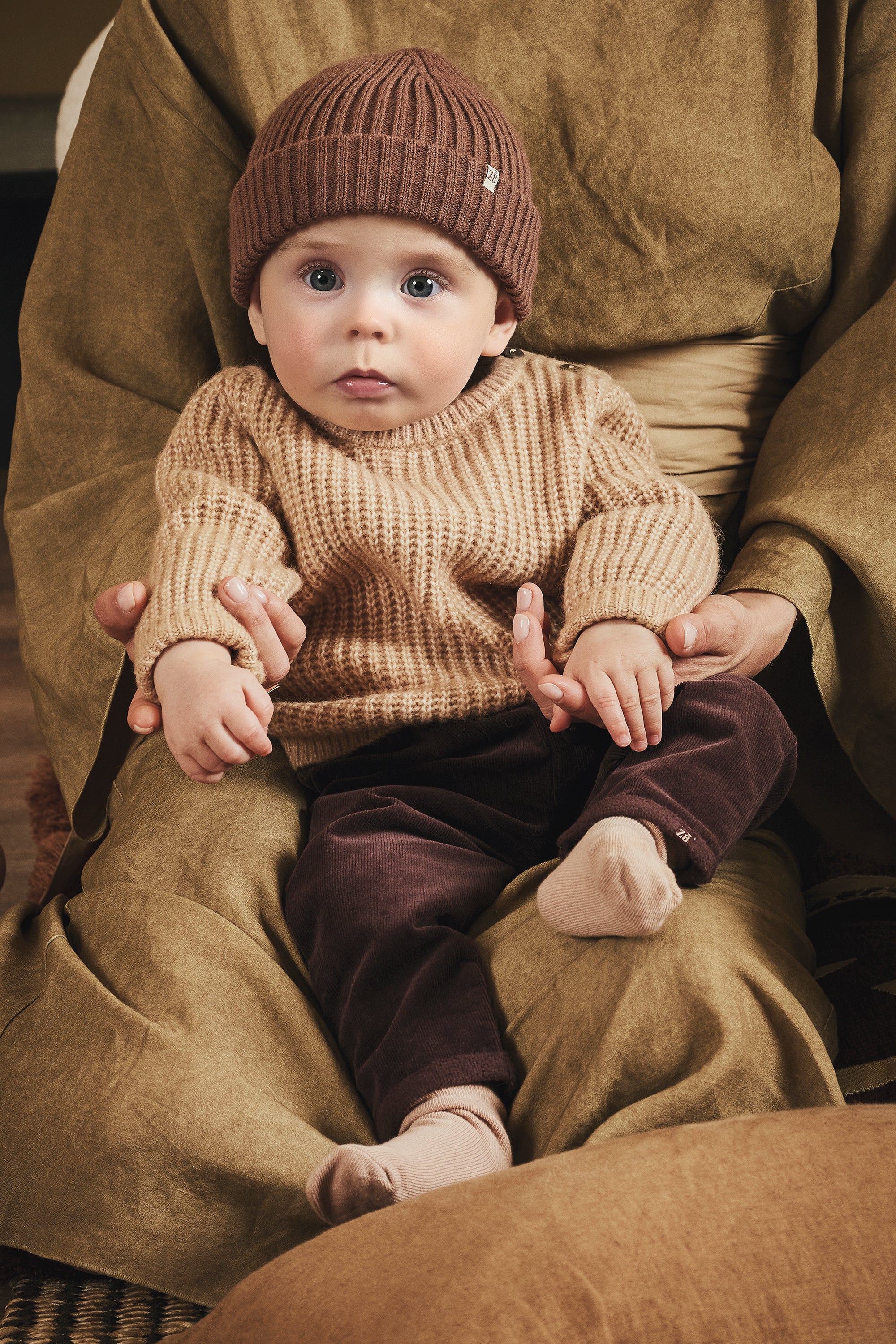 Z8 Elvin Knitted Sweater - Brush Sfeerfoto