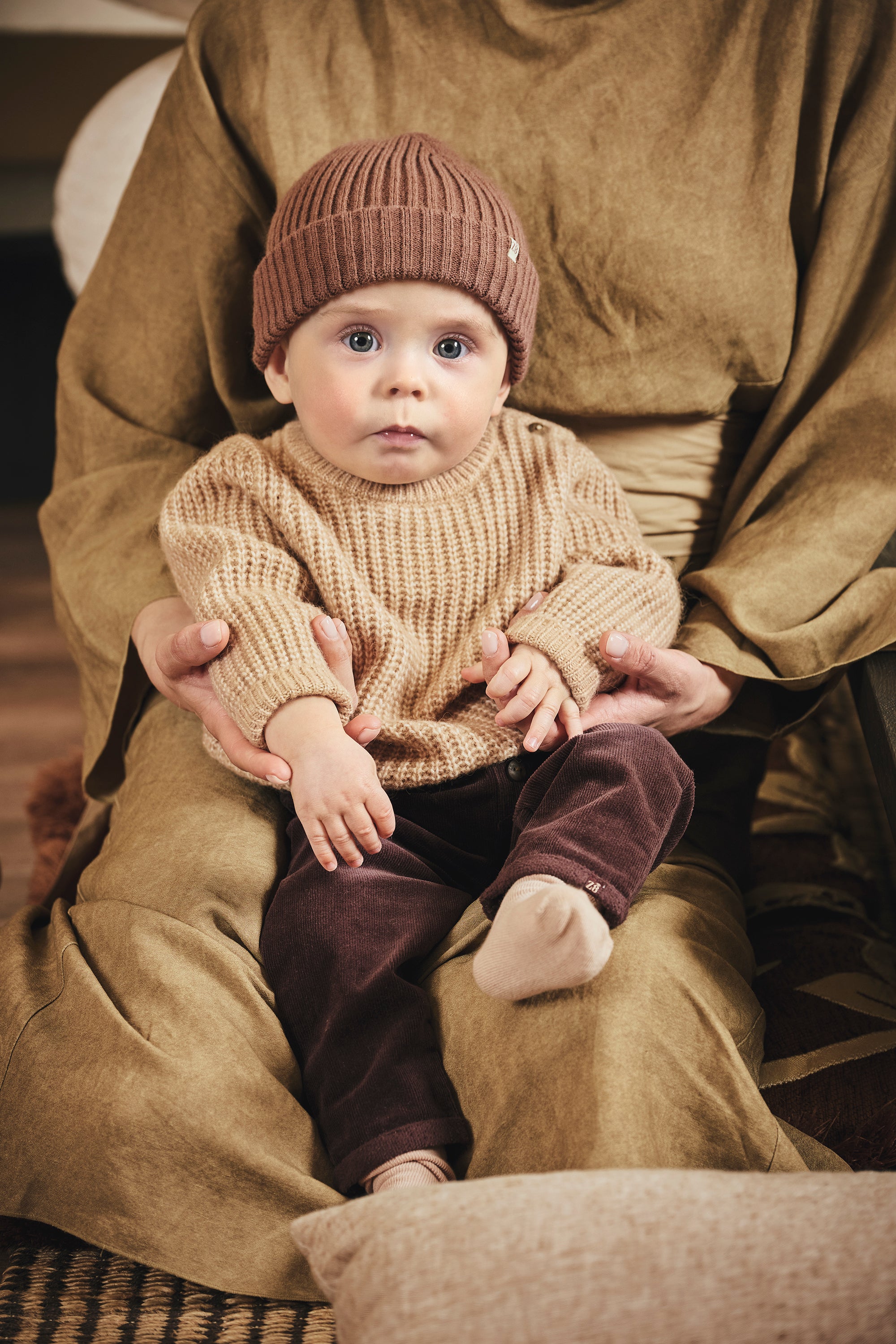 Z8 Elvin Knitted Sweater - Brush Sfeerfoto