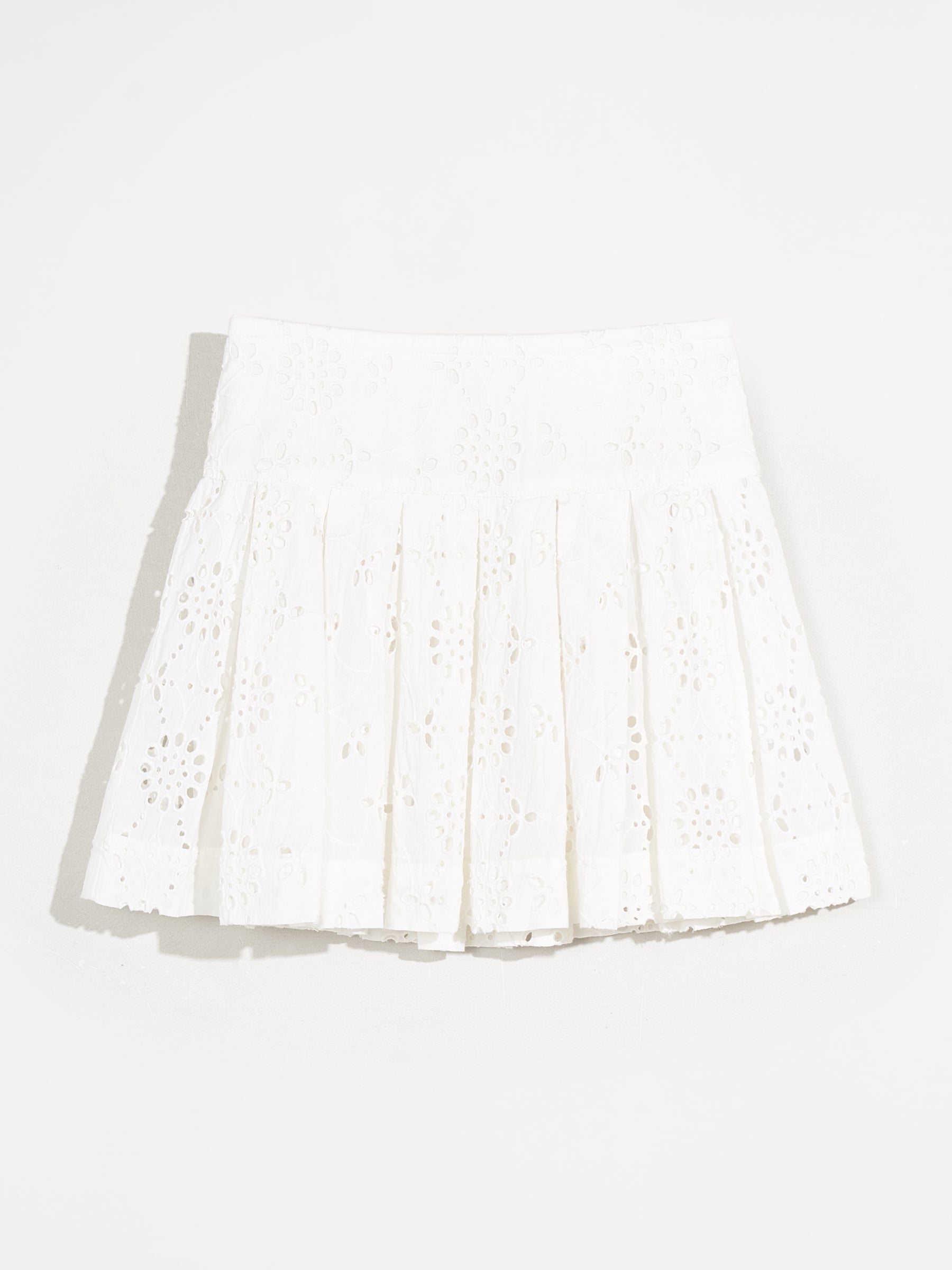 Bellerose Rokje Haka Vintage White