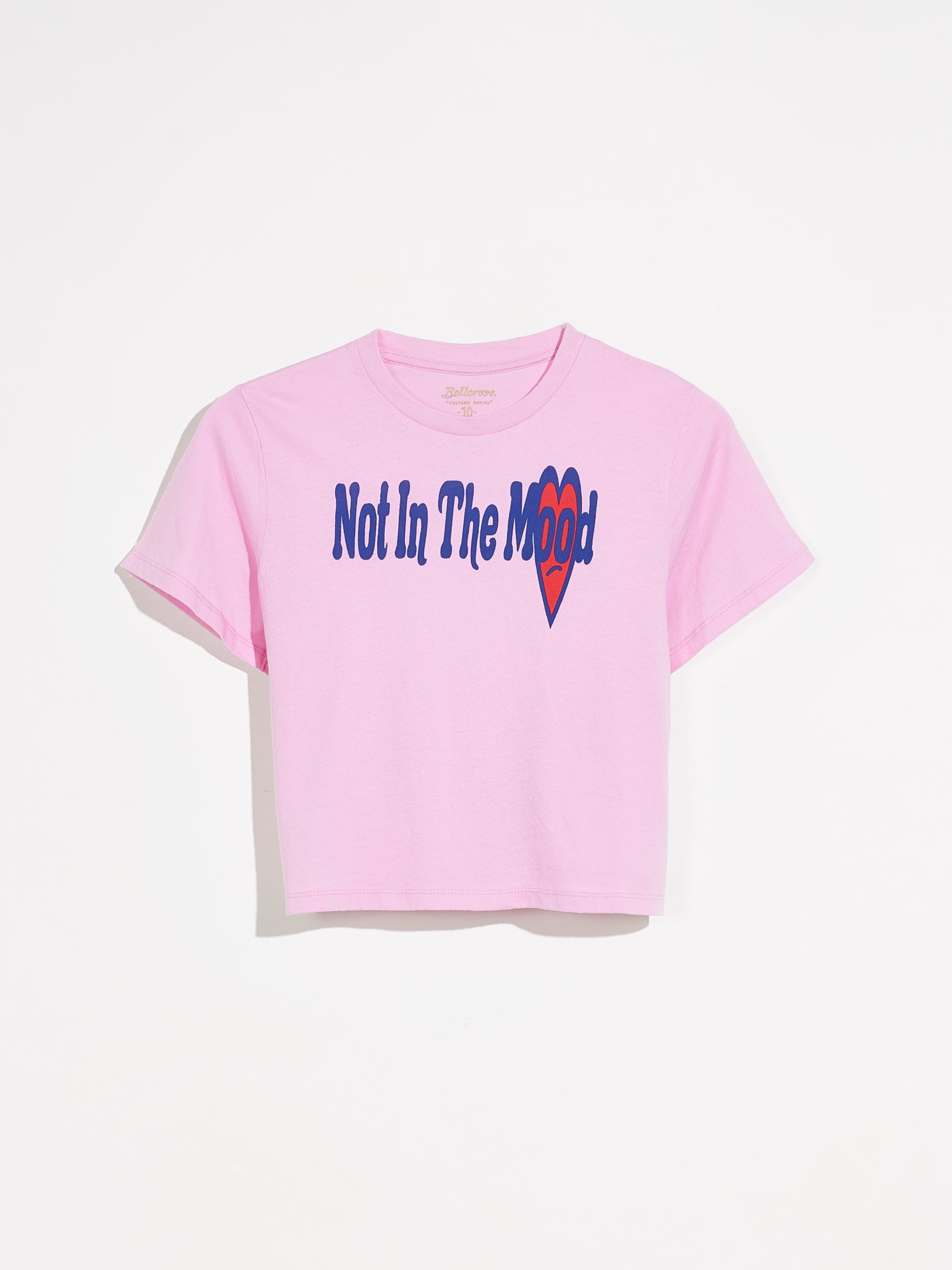 Bellerose T-Shirt Argi Clematite voorzijde