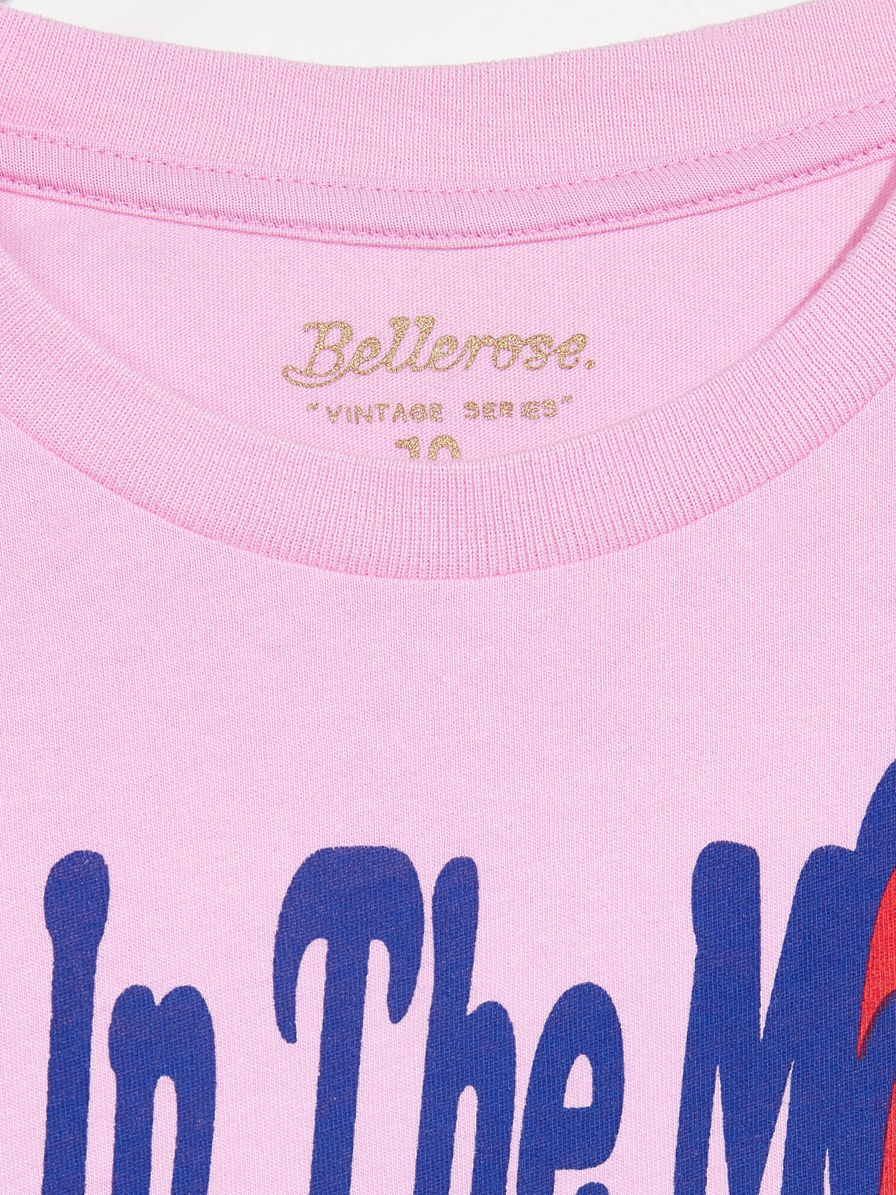 Bellerose T-Shirt Argi Clematite achterzijde