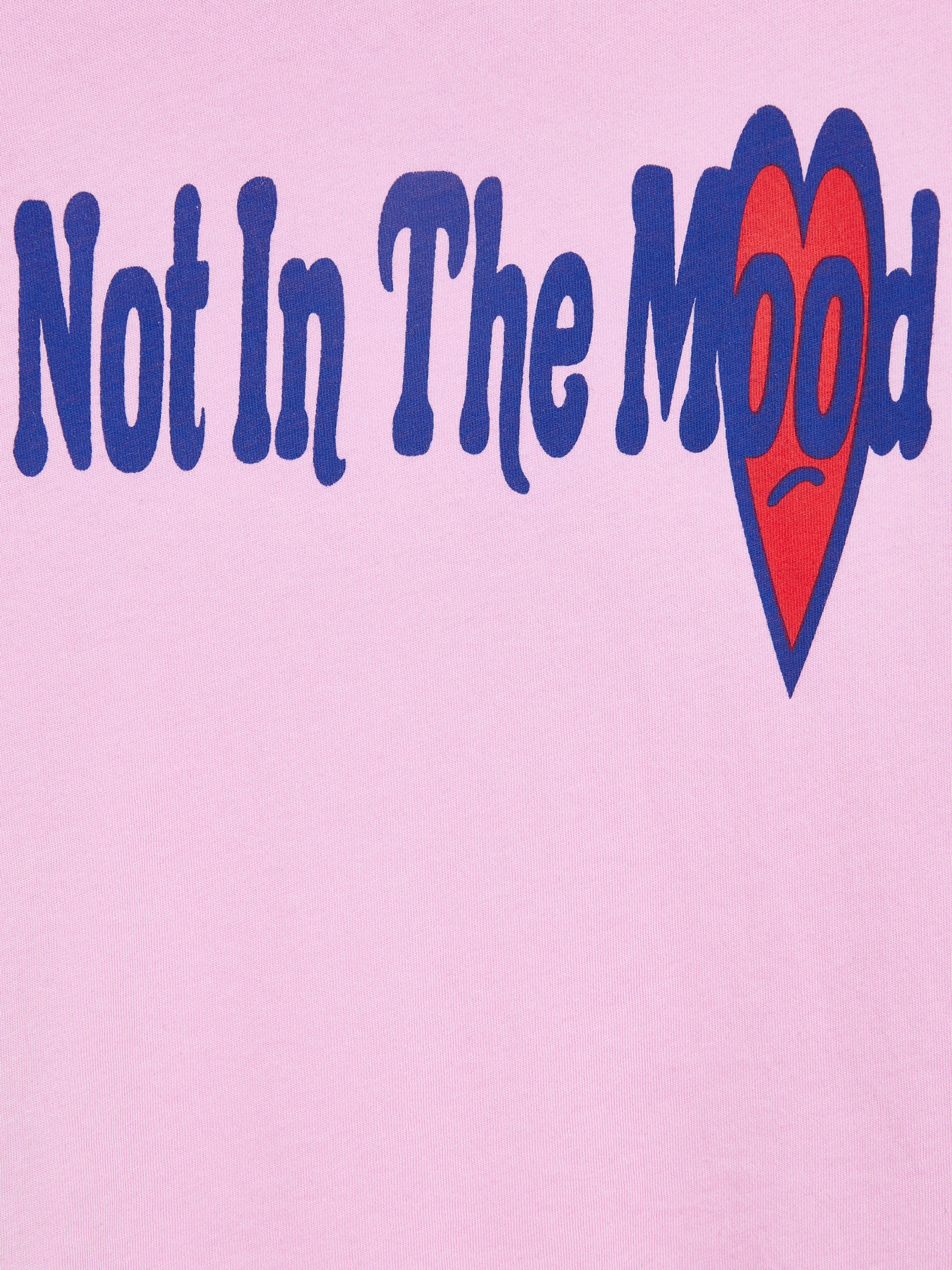 Bellerose T-Shirt Argi Clematite detail