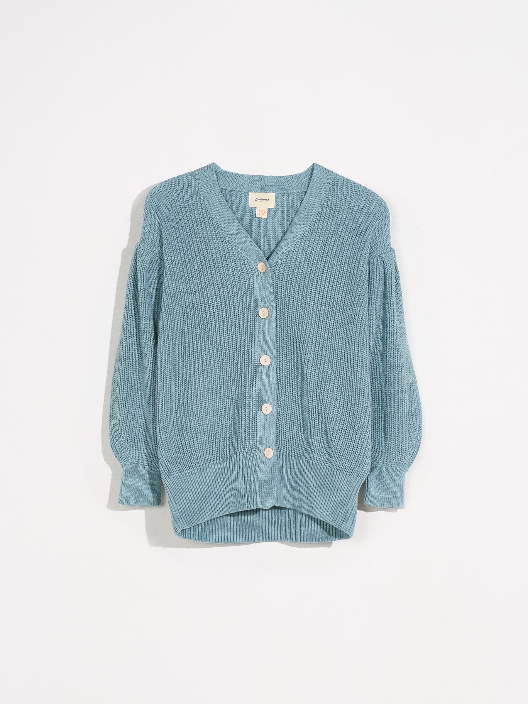 Bellerose Vest Gelod - Hortensia voorzijde