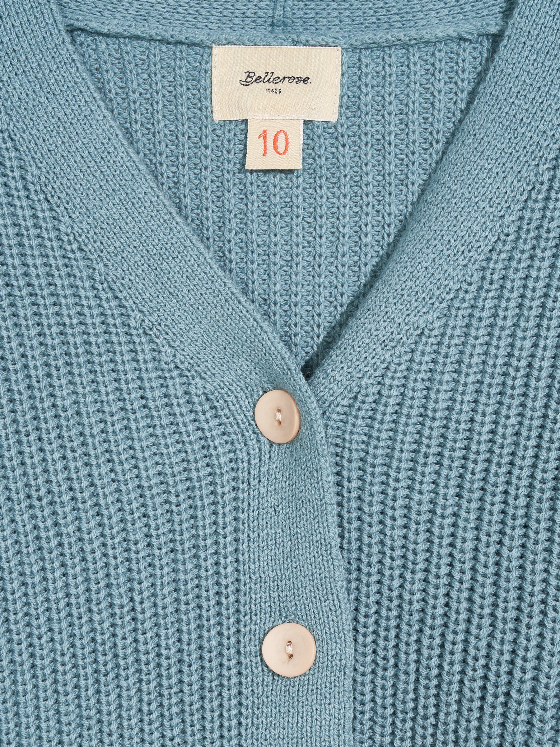 Bellerose Vest Gelod - Hortensia detail