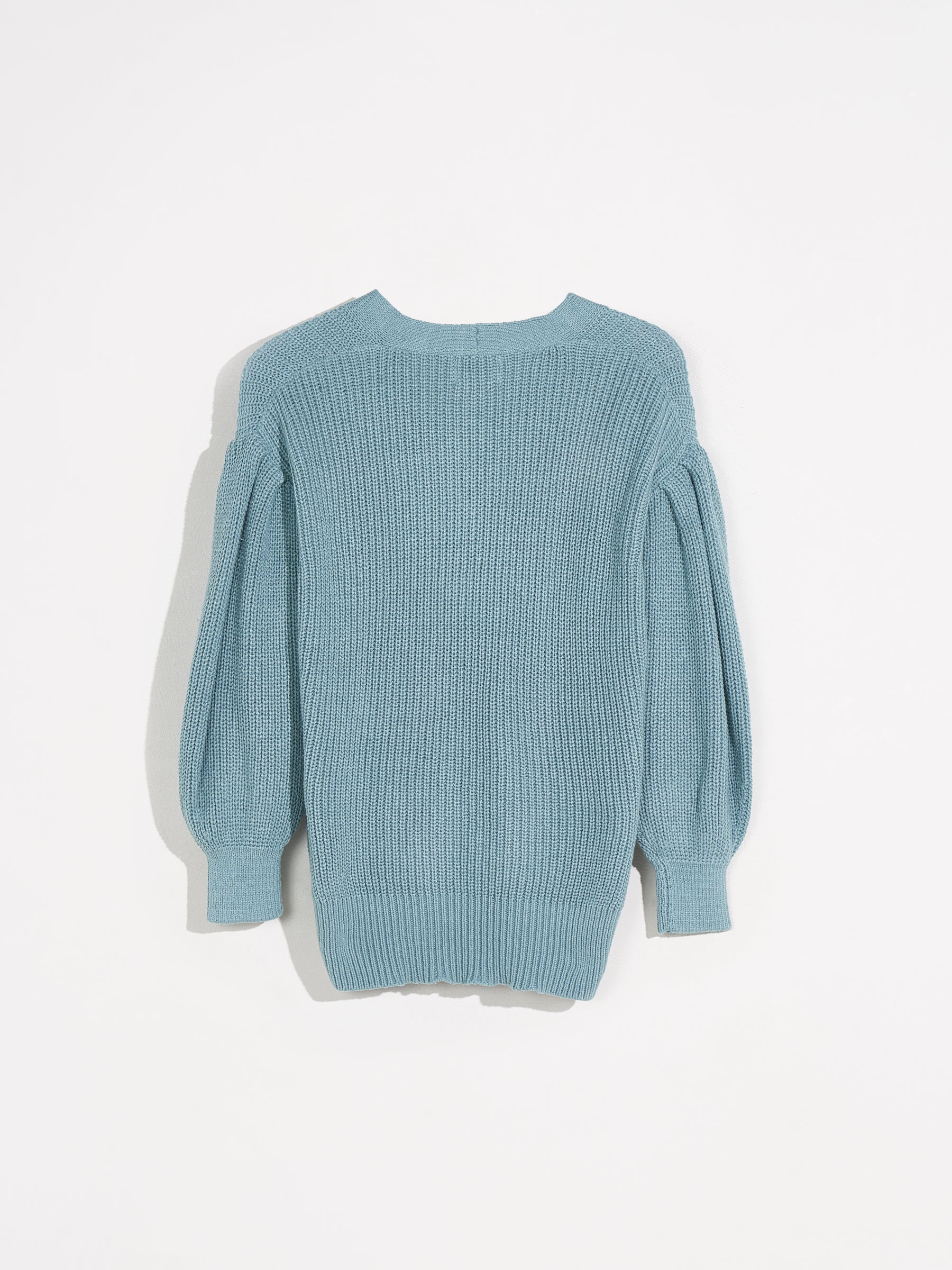 Bellerose Vest Gelod - Hortensia achterzijde