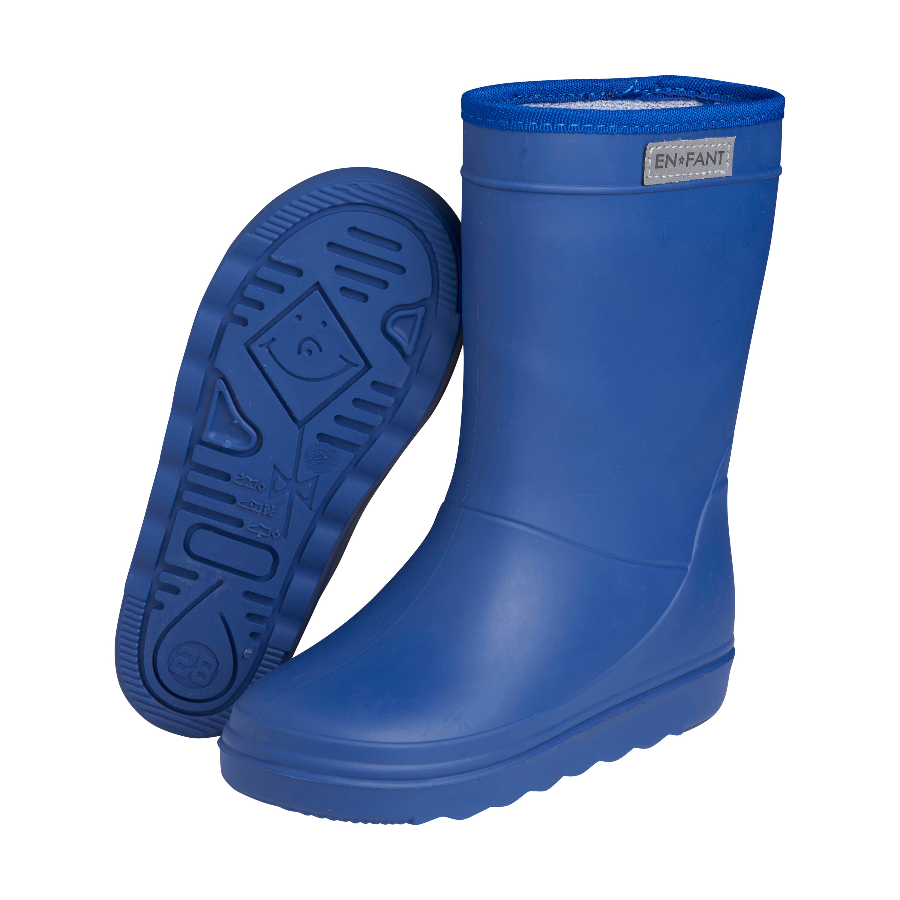 En Fant Rain Boots - Solid Limoges zool