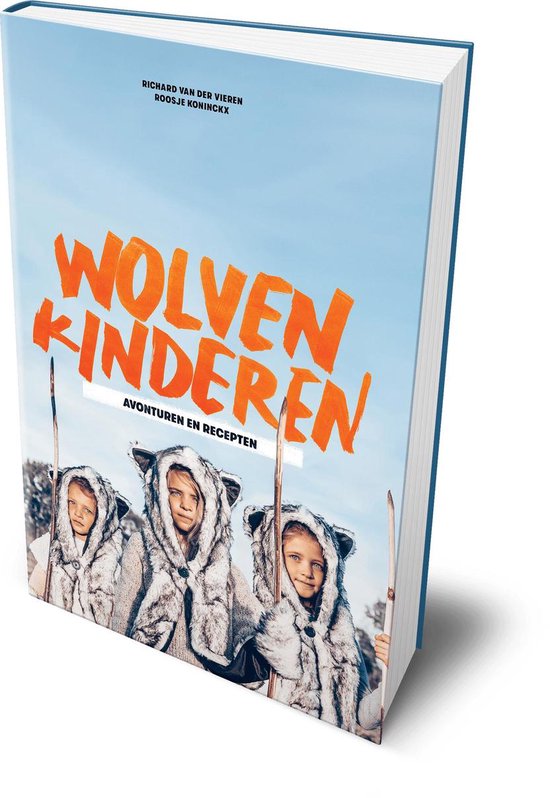 Wolven kinderen boek recepten avonturen
