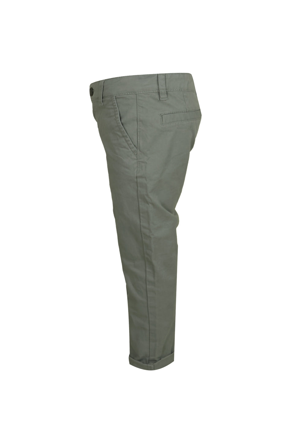 Someone Chino Old Green Start broek zijkant