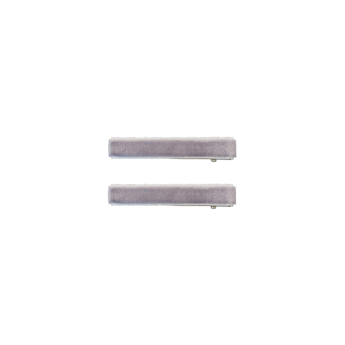 Global Affairs Fluwelen Haar Clips Grey grijs