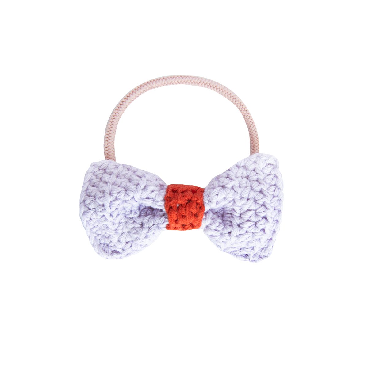 Global Affairs Haar Elastiek Lila voorzijde