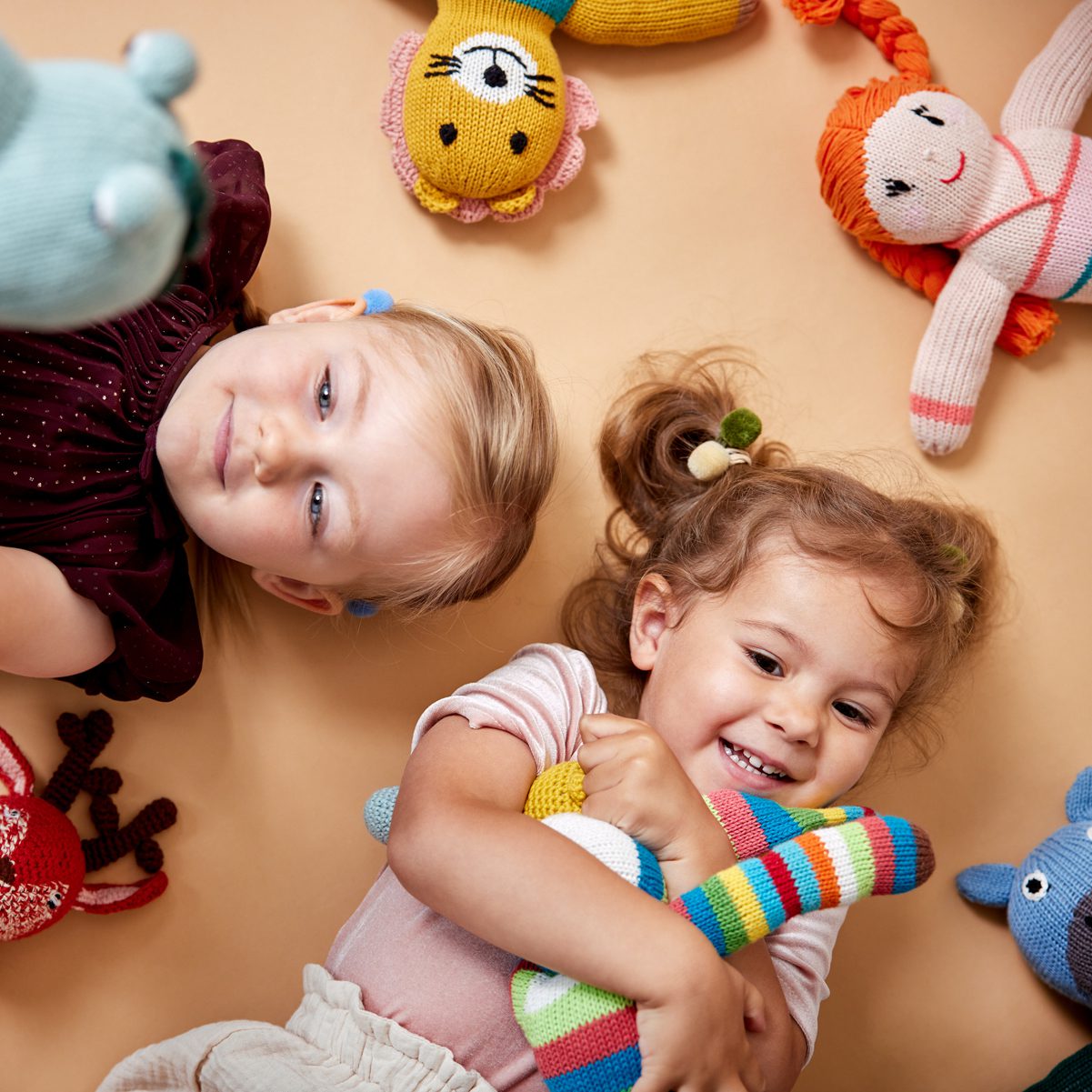 Global Affairs Set Haar Elastiekjes sfeer